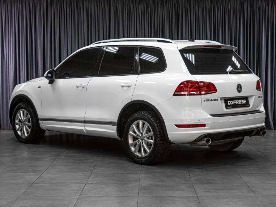 Volkswagen Touareg II Тюмень  - изображение 2