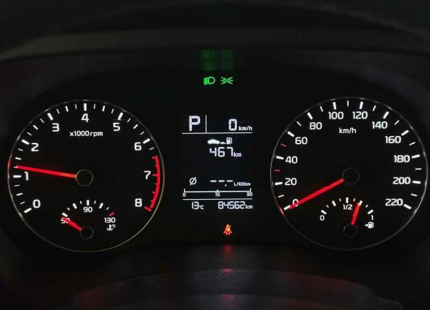 Kia Rio IV Рестайлинг с пробегом 2020 года, цена 1 415 000 рублей, 84562 км, хэтчбек, Автокод Объявления