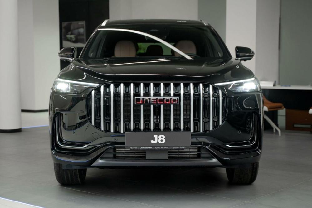 Jaecoo J8 Москва  - изображение 6