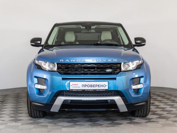 Land Rover Range Rover Evoque I с пробегом 2013 года, цена 2 099 000 рублей, 115793 км, внедорожник, Автокод Объявления
