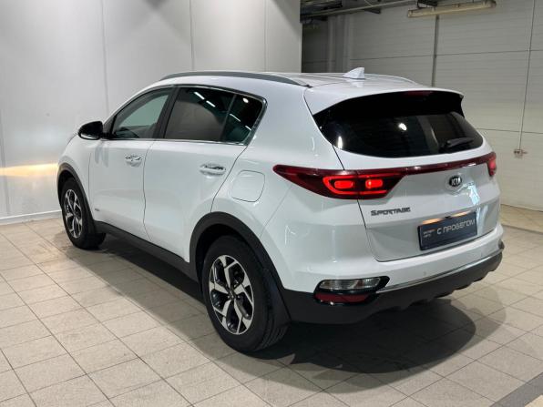 Kia Sportage IV Рестайлинг с пробегом 2021 года, цена 2 420 000 рублей, 104001 км, внедорожник, Автокод Объявления