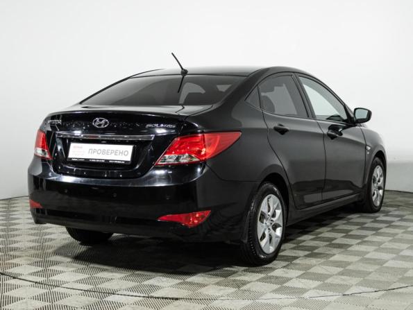 Hyundai Solaris I Рестайлинг с пробегом 2015 года, цена 1 049 585 рублей, 100700 км, седан, Автокод Объявления