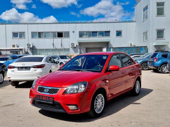 Kia Rio II Рестайлинг с пробегом 2009 года, цена 477 000 рублей, 168316 км, седан, Автокод Объявления