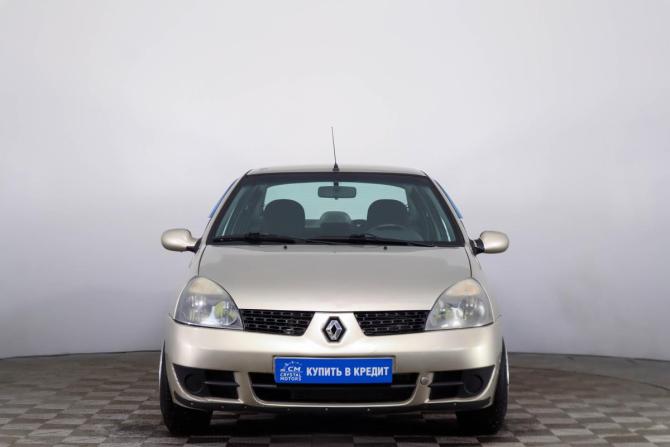 Renault Symbol I Рестайлинг 2 с пробегом 2008 года, цена 279 000 рублей, 260203 км, седан, Автокод Объявления