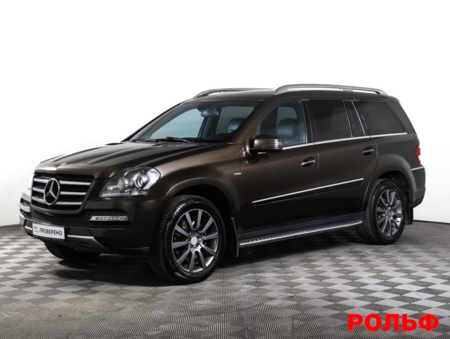 Mercedes-Benz GL-Класс I (X164) Рестайлинг Москва  - изображение 1