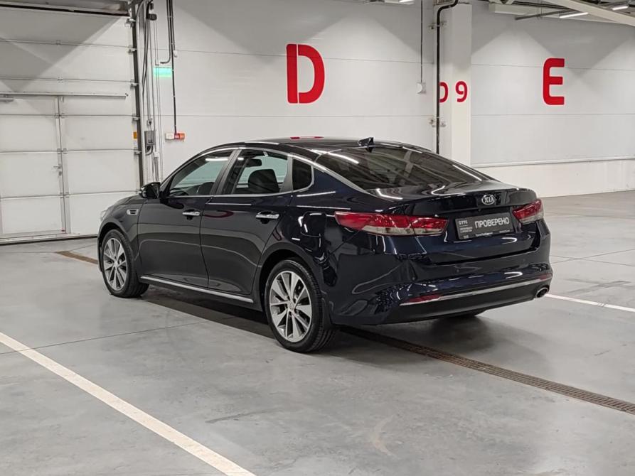 Kia Optima IV Рестайлинг Казань  - изображение 8
