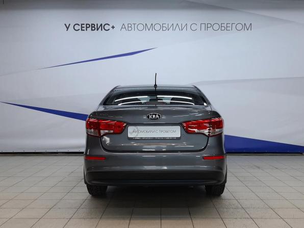 Kia Rio III Рестайлинг с пробегом 2016 года, цена 1 149 000 рублей, 57347 км, седан, Автокод Объявления