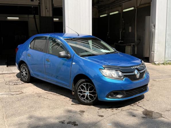 Renault Logan II с пробегом 2017 года, цена 579 000 рублей, 269987 км, седан, Автокод Объявления