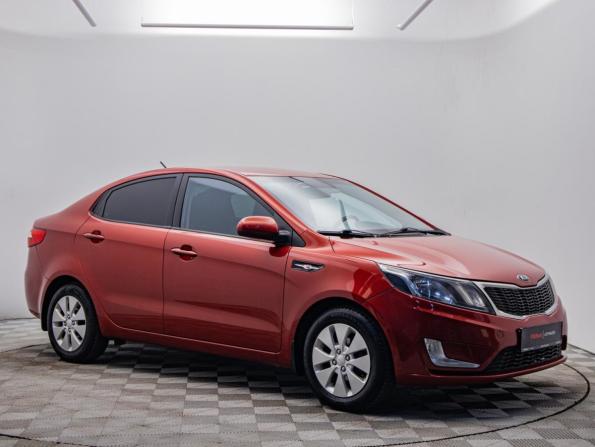 Kia Rio III с пробегом 2013 года, цена 823 000 рублей, 95719 км, седан, Автокод Объявления