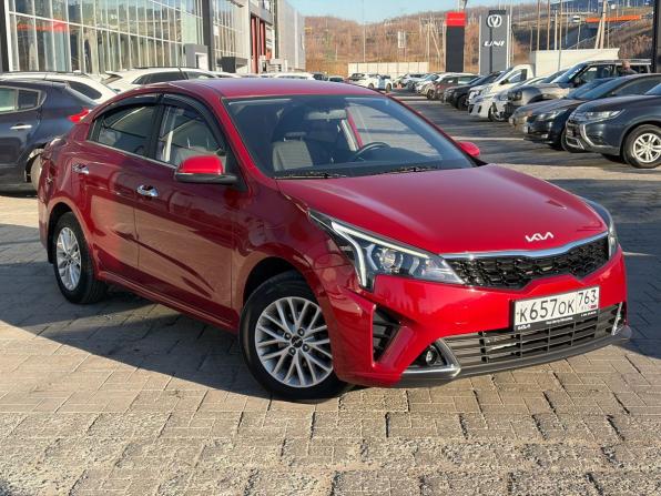 Kia Rio IV Рестайлинг с пробегом 2021 года, цена 1 875 000 рублей, 38000 км, седан, Автокод Объявления