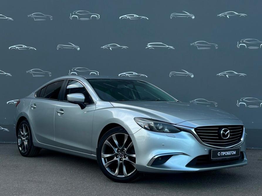Mazda 6 III (GJ) Рестайлинг Санкт-Петербург  - изображение 3
