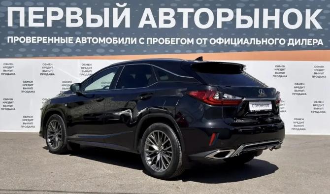 Lexus RX IV с пробегом 2018 года, цена 4 499 000 рублей, 165064 км, внедорожник, Автокод Объявления
