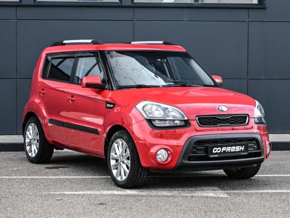 Kia Soul I Рестайлинг с пробегом 2013 года, цена 1 219 000 рублей, 64065 км, хэтчбек, Автокод Объявления