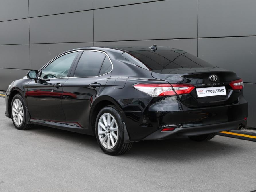 Toyota Camry VIII (XV70) Рестайлинг Москва  - изображение 10