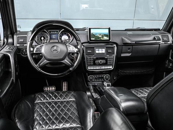 Mercedes-Benz G-Класс AMG I (W463) Рестайлинг 2 с пробегом 2015 года, цена 5 799 900 рублей, 124369 км, внедорожник, Автокод Объявления