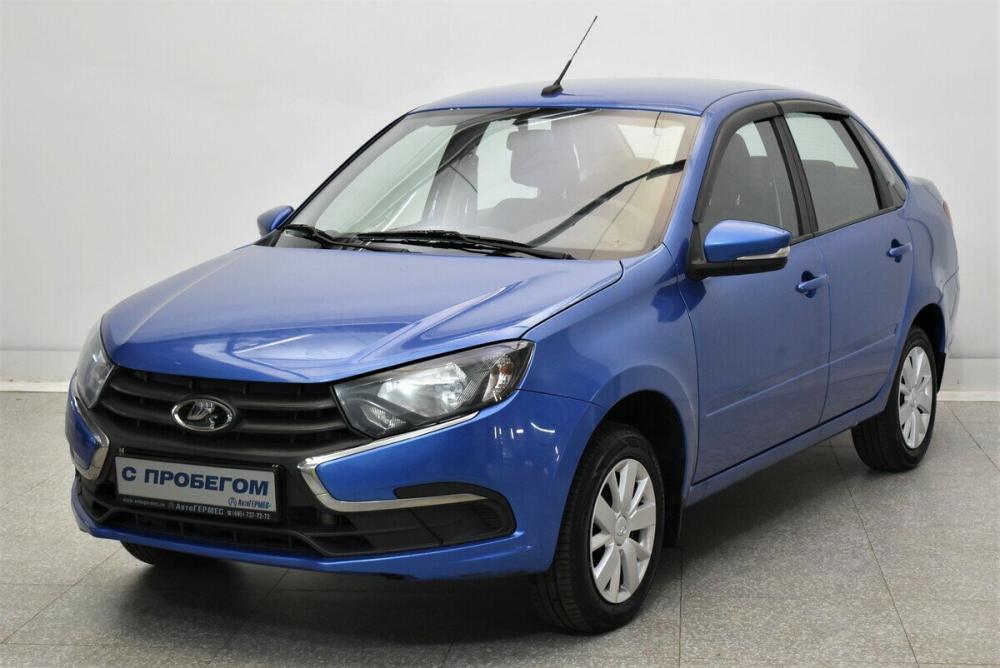 Lada (ВАЗ) Granta I Рестайлинг Москва  - изображение 1