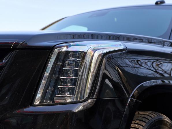 Cadillac Escalade IV с пробегом 2019 года, цена 5 350 000 рублей, 95850 км, внедорожник, Автокод Объявления