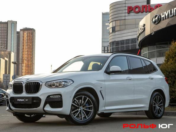 BMW X3 III (G01) с пробегом 2019 года, цена 3 648 000 рублей, 124511 км, внедорожник, Автокод Объявления