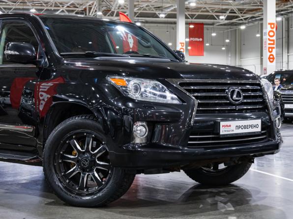 Lexus LX III с пробегом 2012 года, цена 4 099 000 рублей, 124401 км, внедорожник, Автокод Объявления