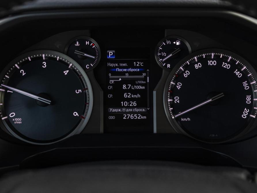 Toyota Land Cruiser Prado 150 Series Рестайлинг 3 Москва  - изображение 11