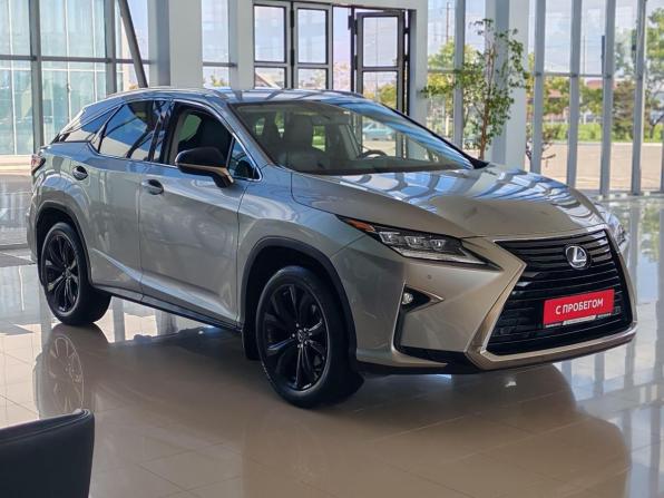 Lexus RX IV с пробегом 2018 года, цена 4 275 000 рублей, 80392 км, внедорожник, Автокод Объявления