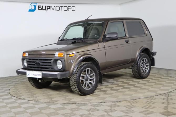 Lada (ВАЗ) Niva Legend с пробегом 2022 года, цена 899 990 рублей, 18359 км, внедорожник, Автокод Объявления
