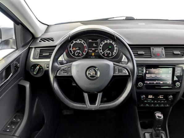 Skoda Rapid I Рестайлинг с пробегом 2019 года, цена 1 130 000 рублей, 172020 км, лифтбек, Автокод Объявления