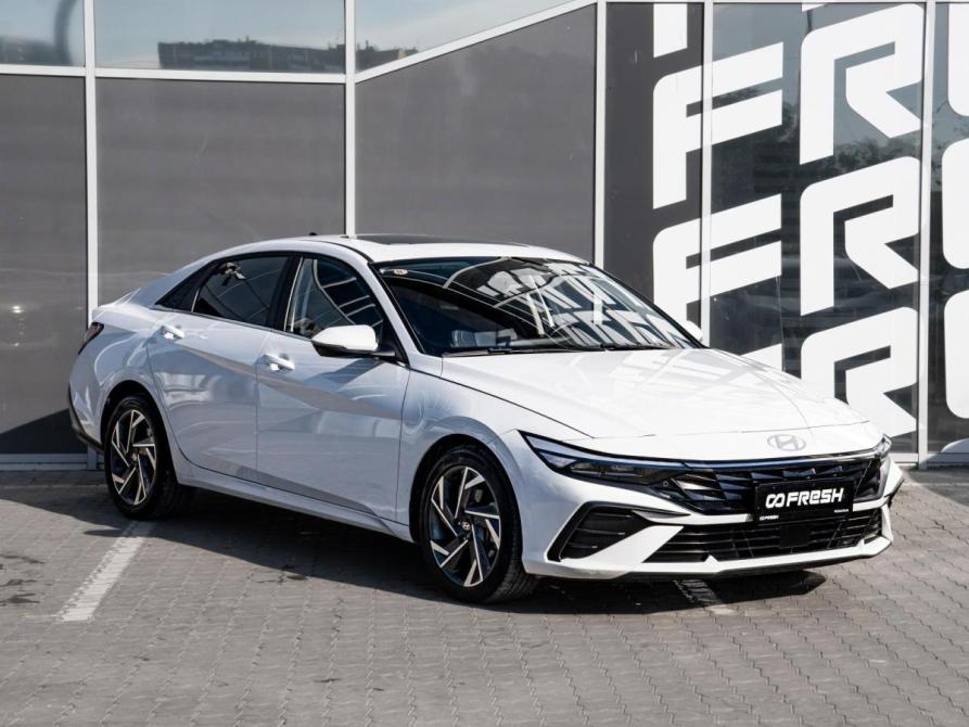 Hyundai Elantra VII (CN7) Рестайлинг Краснодар  - изображение 1