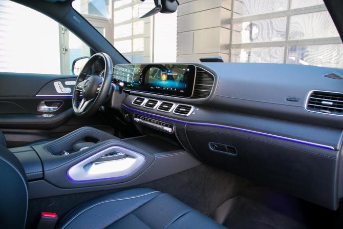 Mercedes-Benz GLS II (X167) с пробегом 2022 года, цена 14 000 000 рублей, 35500 км, внедорожник, Автокод Объявления