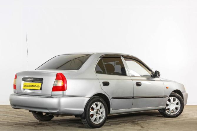 Hyundai Accent II с пробегом 2008 года, цена 339 000 рублей, 288000 км, седан, Автокод Объявления