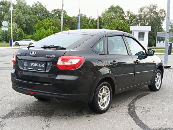 Lada (ВАЗ) Granta I с пробегом 2015 года, цена 470 000 рублей, 105621 км, лифтбек, Автокод Объявления