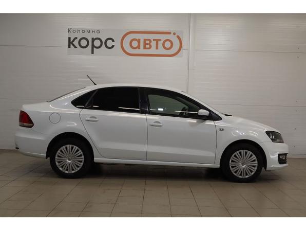 Volkswagen Polo V Рестайлинг с пробегом 2016 года, цена 1 049 000 рублей, 162116 км, седан, Автокод Объявления