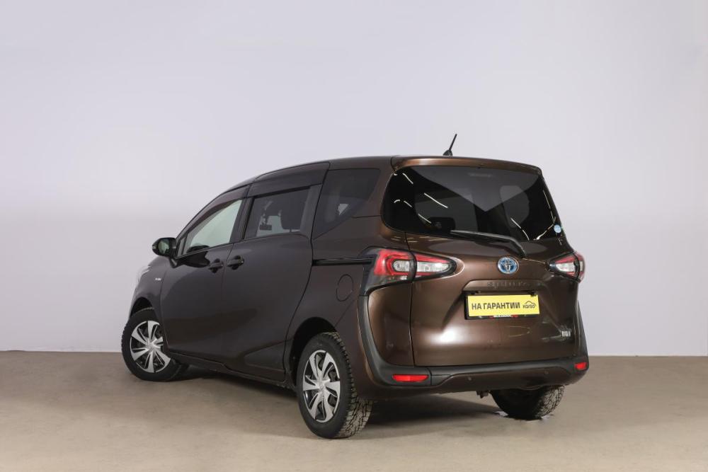 Toyota Sienta II Новосибирск  - изображение 7