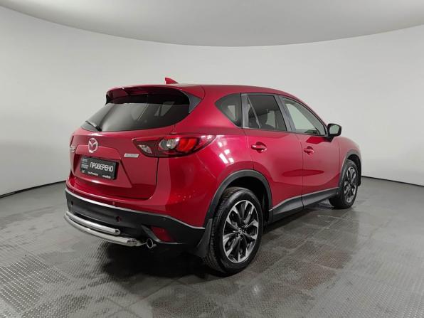 Mazda CX-5 I Рестайлинг с пробегом 2016 года, цена 2 150 000 рублей, 131699 км, внедорожник, Автокод Объявления