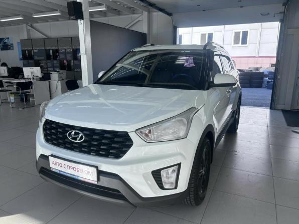 Hyundai Creta I Рестайлинг с пробегом 2020 года, цена 1 728 000 рублей, 137700 км, внедорожник, Автокод Объявления