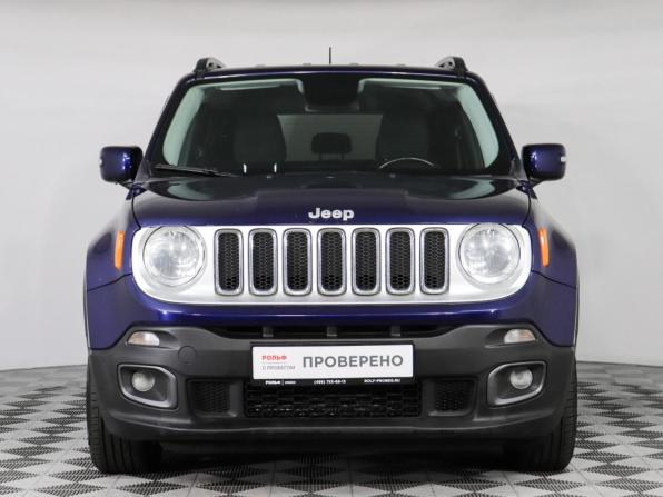 Jeep Renegade I с пробегом 2017 года, цена 1 549 000 рублей, 99506 км, внедорожник, Автокод Объявления