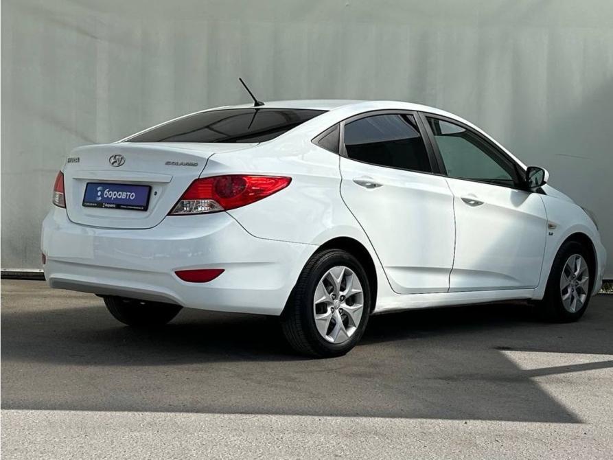 Hyundai Solaris I Липецк  - изображение 4