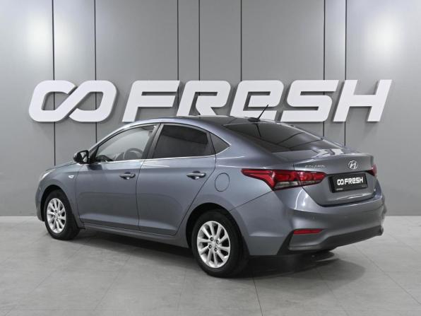 Hyundai Solaris II с пробегом 2017 года, цена 1 389 000 рублей, 128630 км, седан, Автокод Объявления