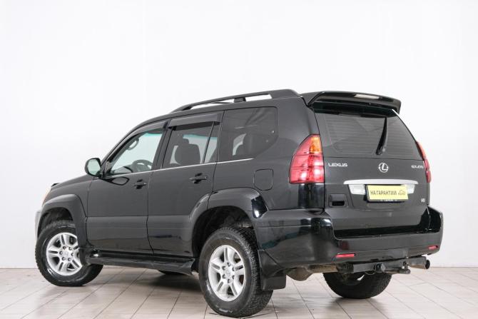 Lexus GX I с пробегом 2005 года, цена 2 099 000 рублей, 239930 км, внедорожник, Автокод Объявления