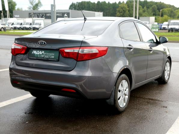 Kia Rio III с пробегом 2012 года, цена 589 000 рублей, 359000 км, седан, Автокод Объявления