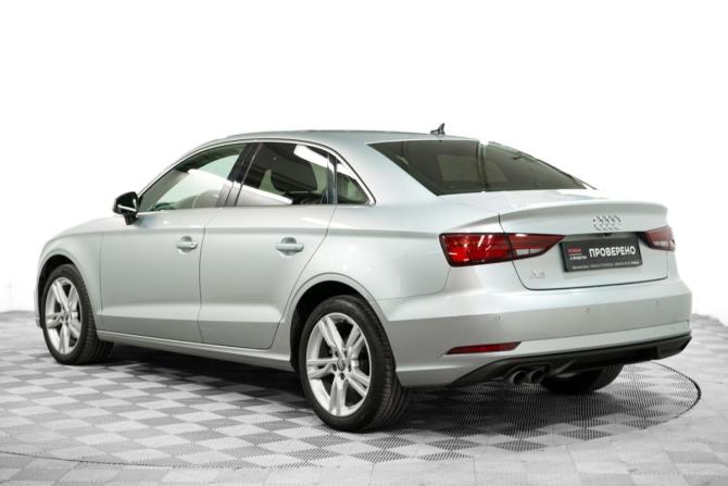 Audi A3 III (8V) Рестайлинг с пробегом 2020 года, цена 2 180 000 рублей, 70000 км, седан, Автокод Объявления