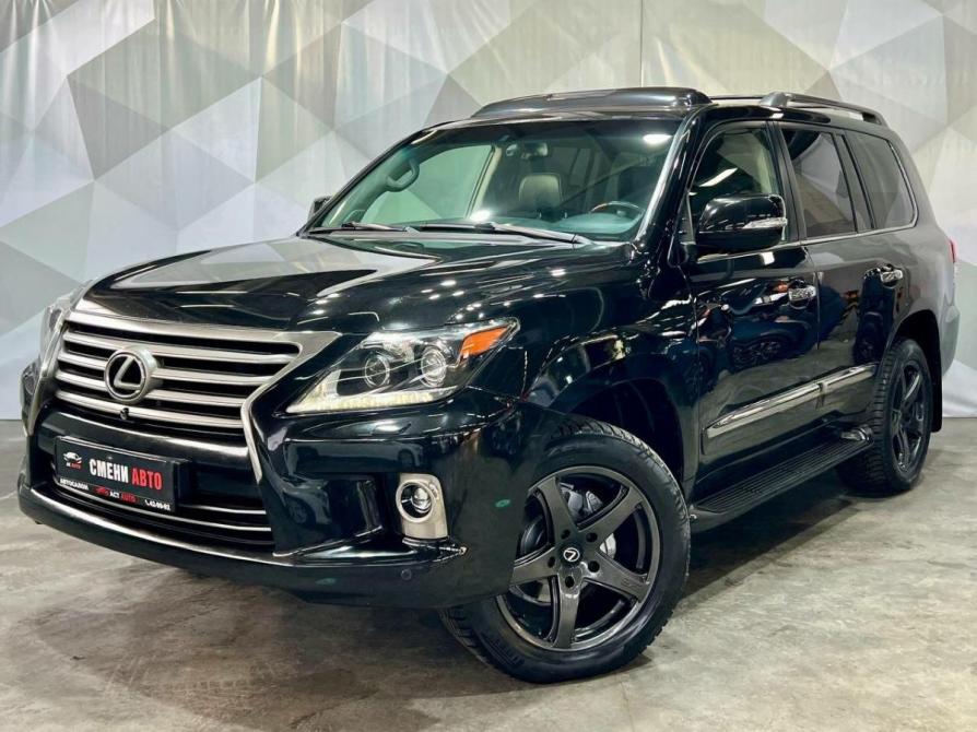 Lexus LX III Рестайлинг Оренбург  - изображение 1