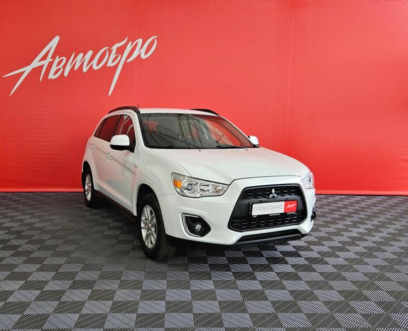 Mitsubishi ASX I Рестайлинг Вологда  - изображение 7