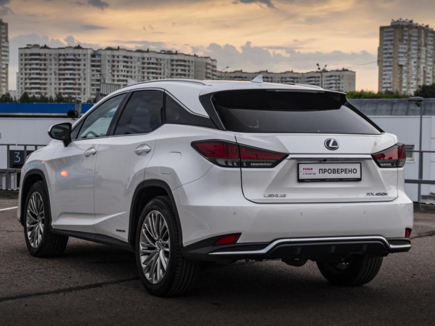 Lexus RX IV Рестайлинг Москва  - изображение 8