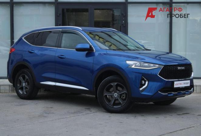 Haval F7 I с пробегом 2020 года, цена 1 780 000 рублей, 80716 км, внедорожник, Автокод Объявления