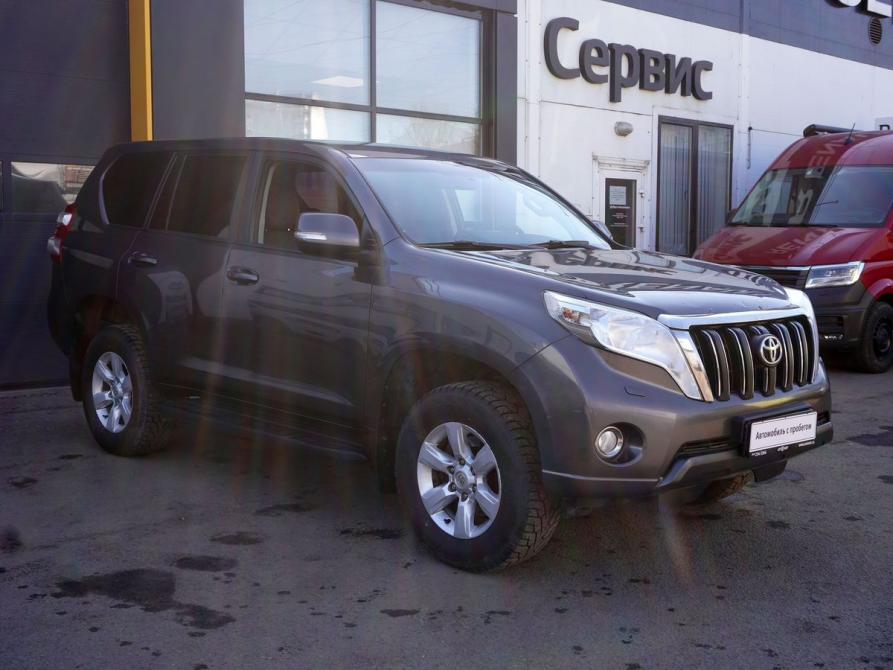 Toyota Land Cruiser Prado 150 Series Рестайлинг 1 Москва  - изображение 3