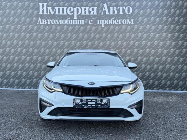 Kia Optima IV Рестайлинг с пробегом 2018 года, цена 1 100 000 рублей, 196490 км, седан, Автокод Объявления