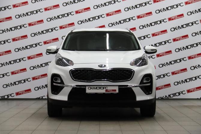 Kia Sportage IV Рестайлинг с пробегом 2020 года, цена 1 935 350 рублей, 75519 км, внедорожник, Автокод Объявления