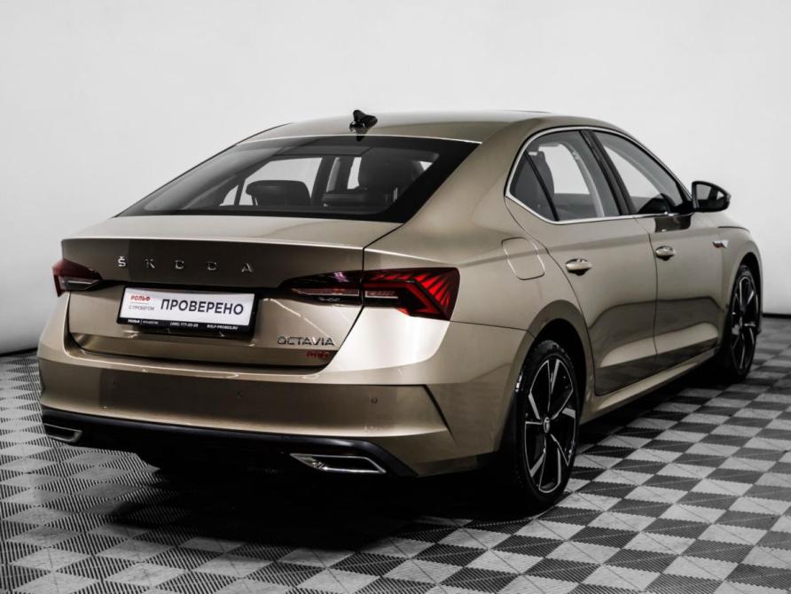 Skoda Octavia IV (A8) Москва  - изображение 5