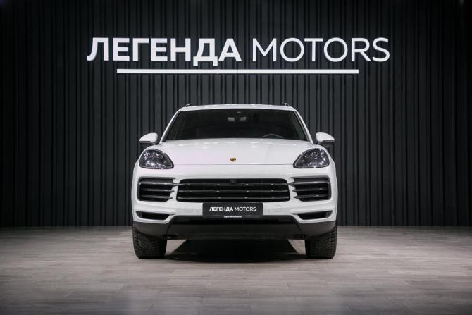 Porsche Cayenne III с пробегом 2018 года, цена 6 990 000 рублей, 63240 км, внедорожник, Автокод Объявления